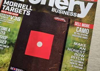Morrell’s Hot New Center Punch V36 Target-